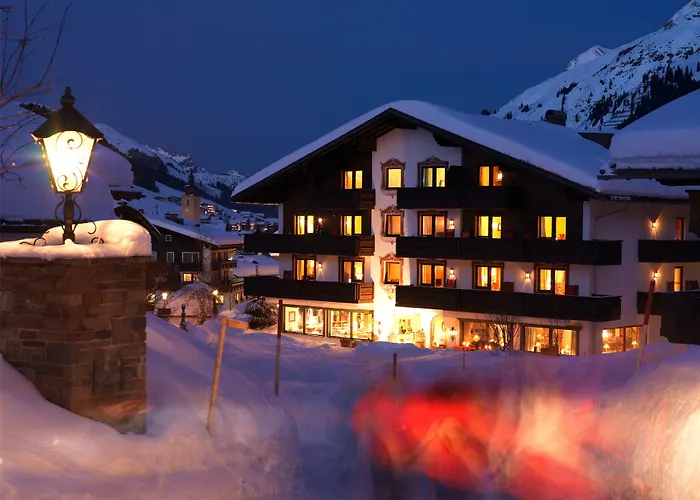 Aparthotel Knappaboda Lech