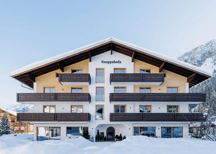 Knappaboda Aparthotel Lech am Arlberg